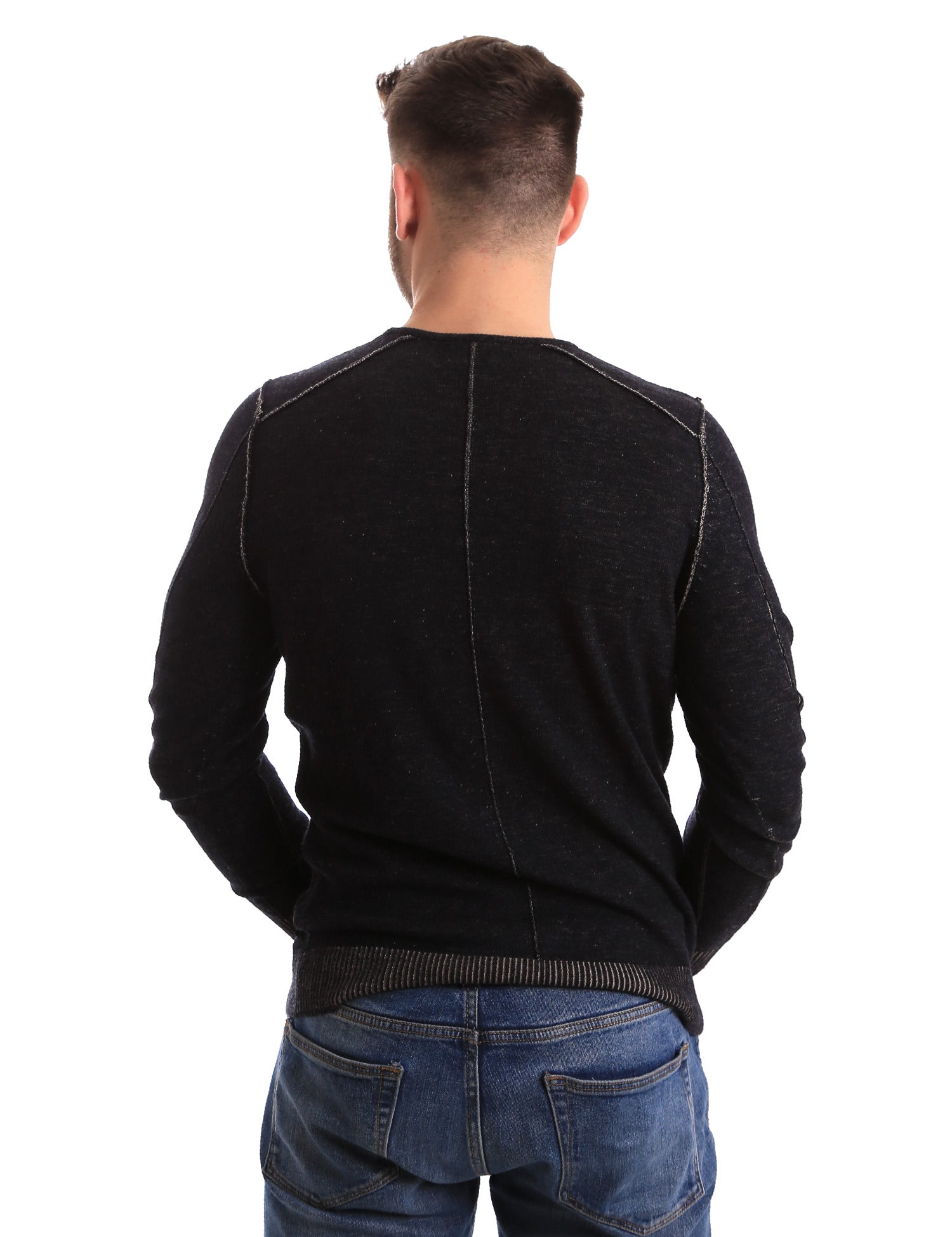 Maglioncini Nero Gaudi