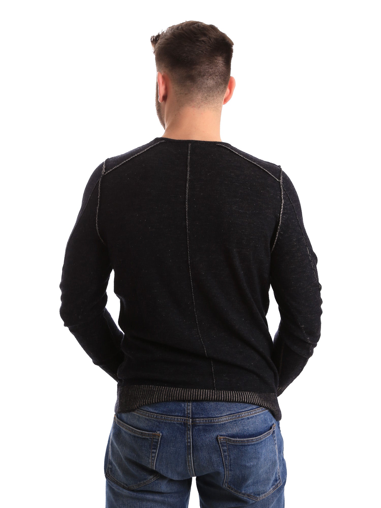 Maglioncini Nero Gaudi