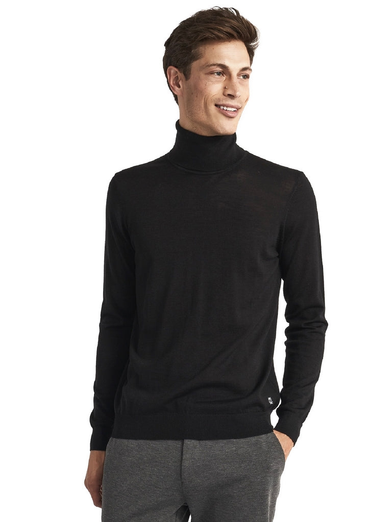 Maglie a collo alto Nero Gaudi