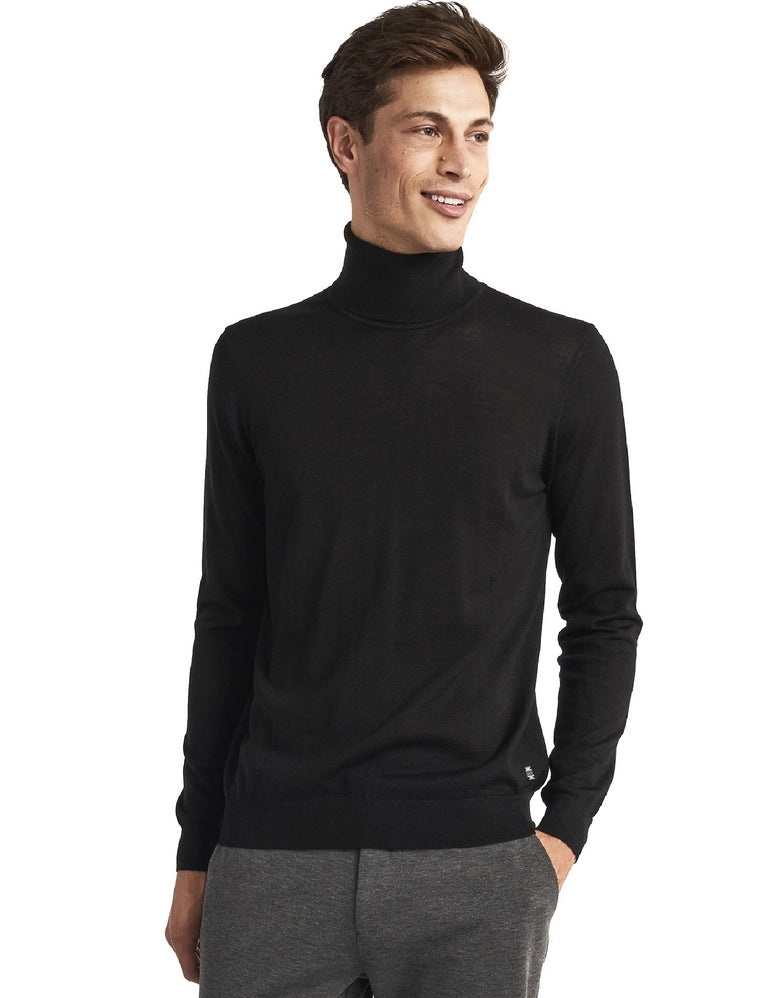 Maglie a collo alto Nero Gaudi