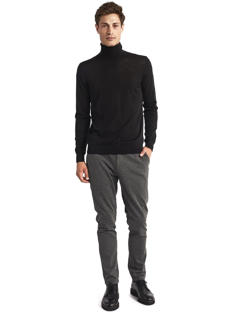 Maglie a collo alto Nero Gaudi