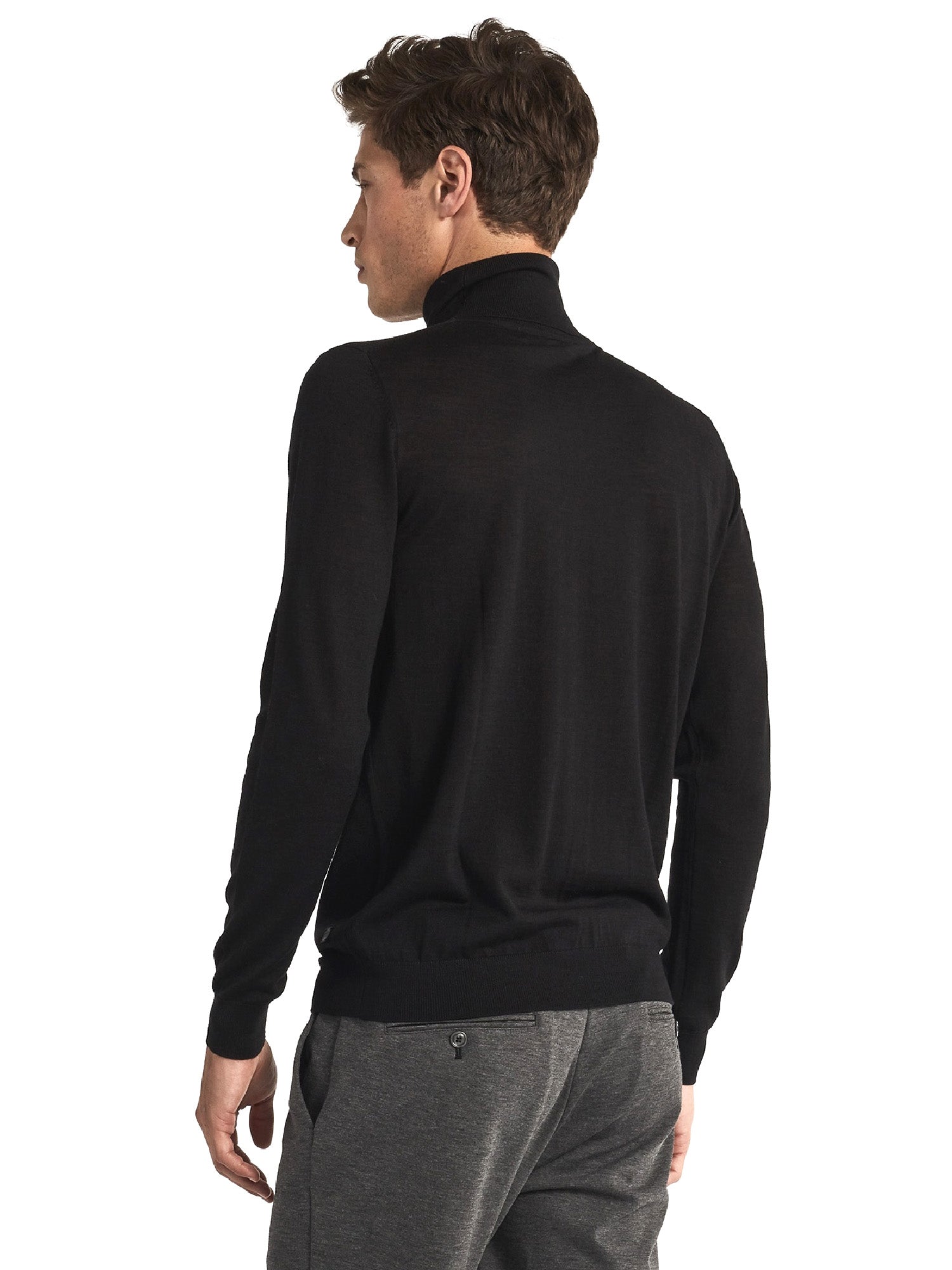 Maglie a collo alto Nero Gaudi