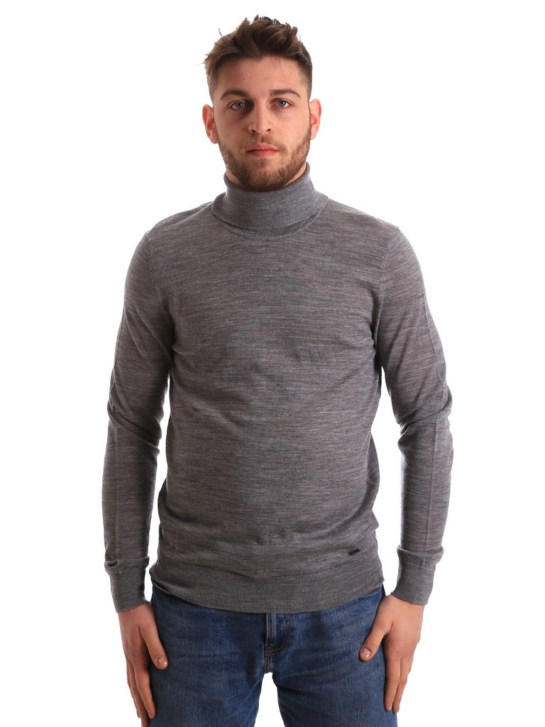 Maglie a collo alto Grigio Gaudi