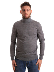 Maglie a collo alto Grigio Gaudi