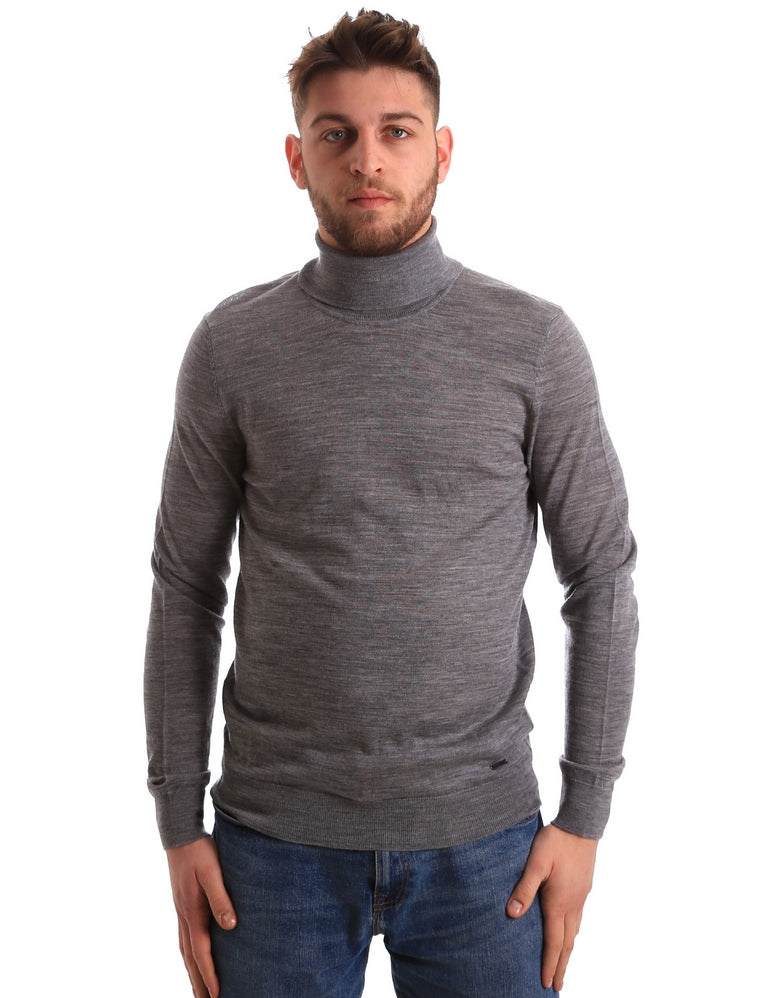 Maglie a collo alto Grigio Gaudi