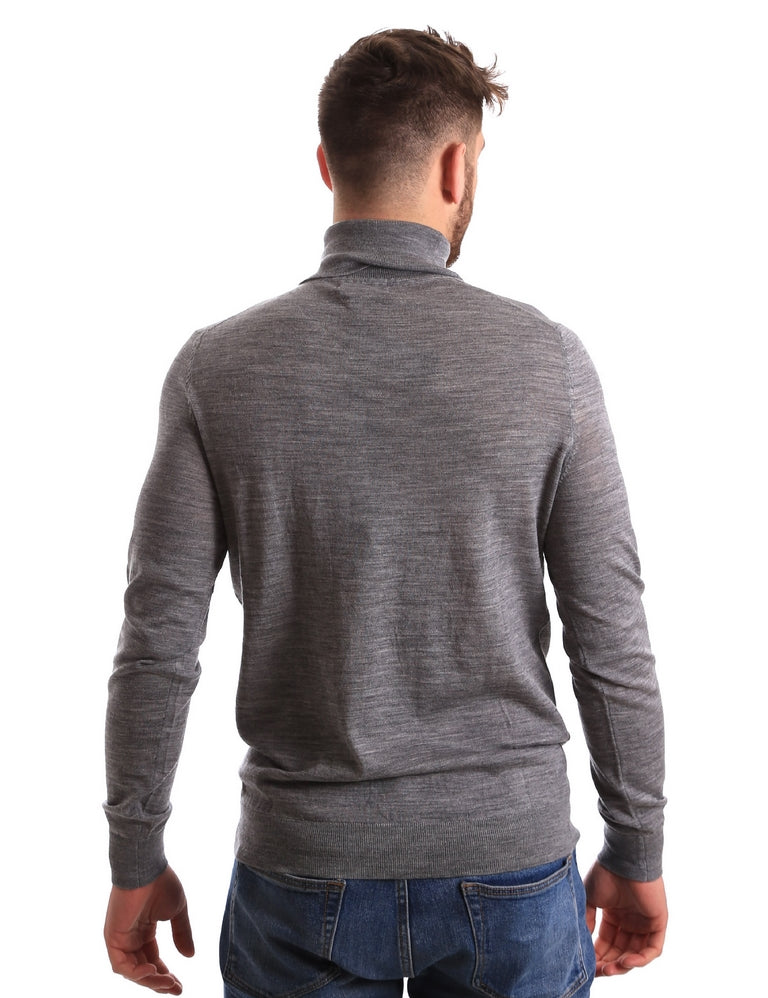 Maglie a collo alto Grigio Gaudi