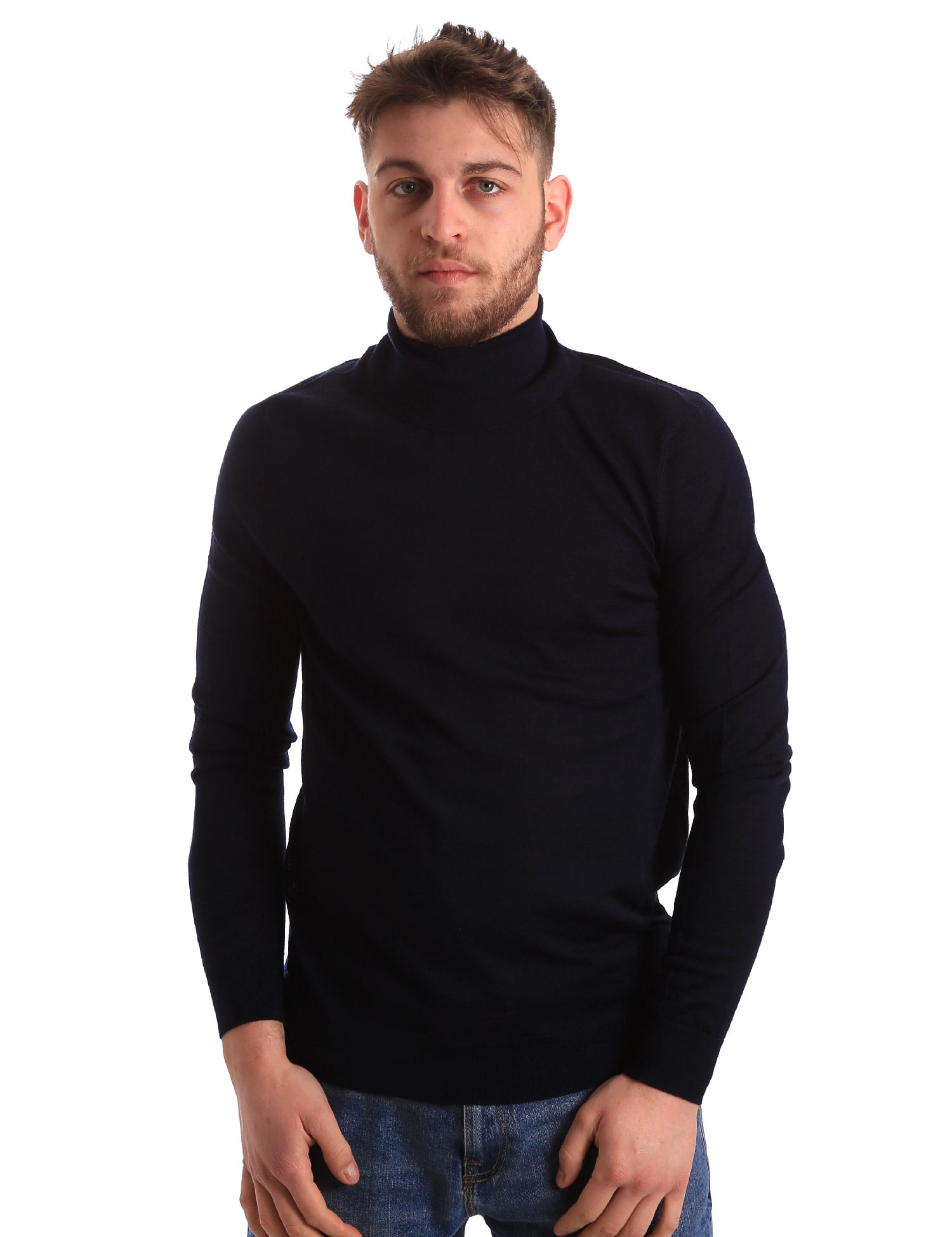 Maglie a collo alto Blu Gaudi