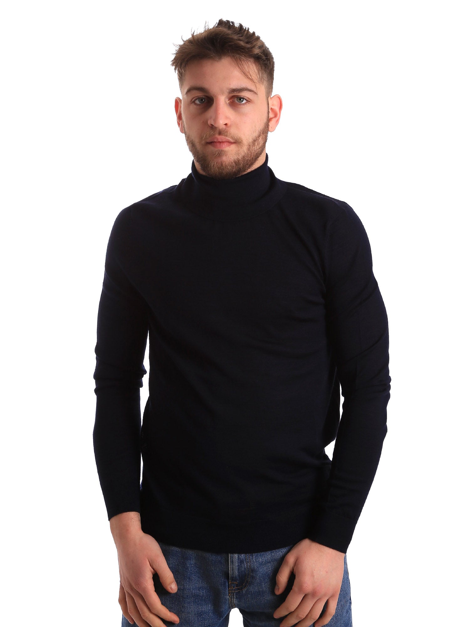 Maglie a collo alto Blu Gaudi