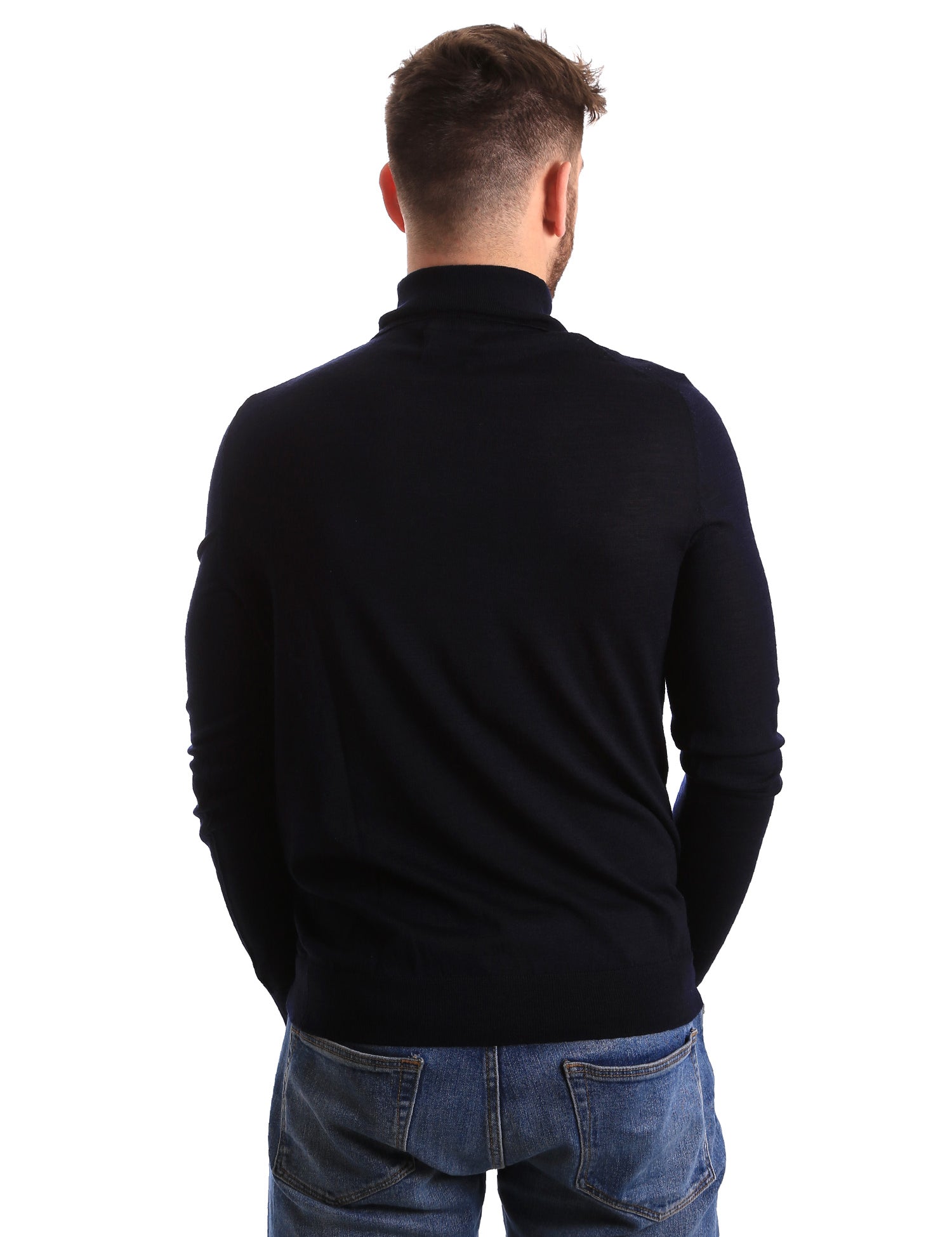 Maglie a collo alto Blu Gaudi