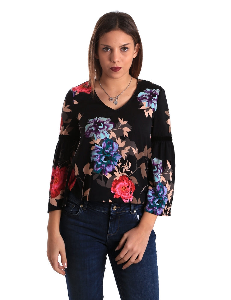 Bluse Nero Gaudi