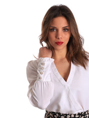 Bluse Bianco Gaudi