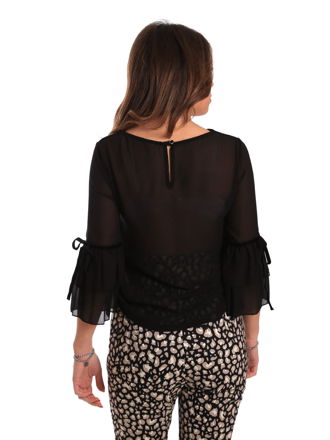 Bluse Nero Gaudi