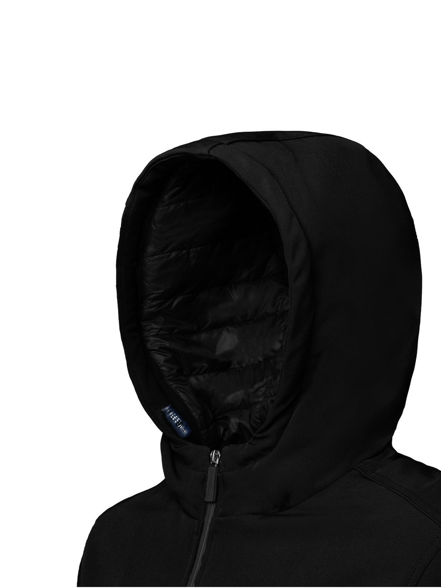 Piumini Nero Invicta