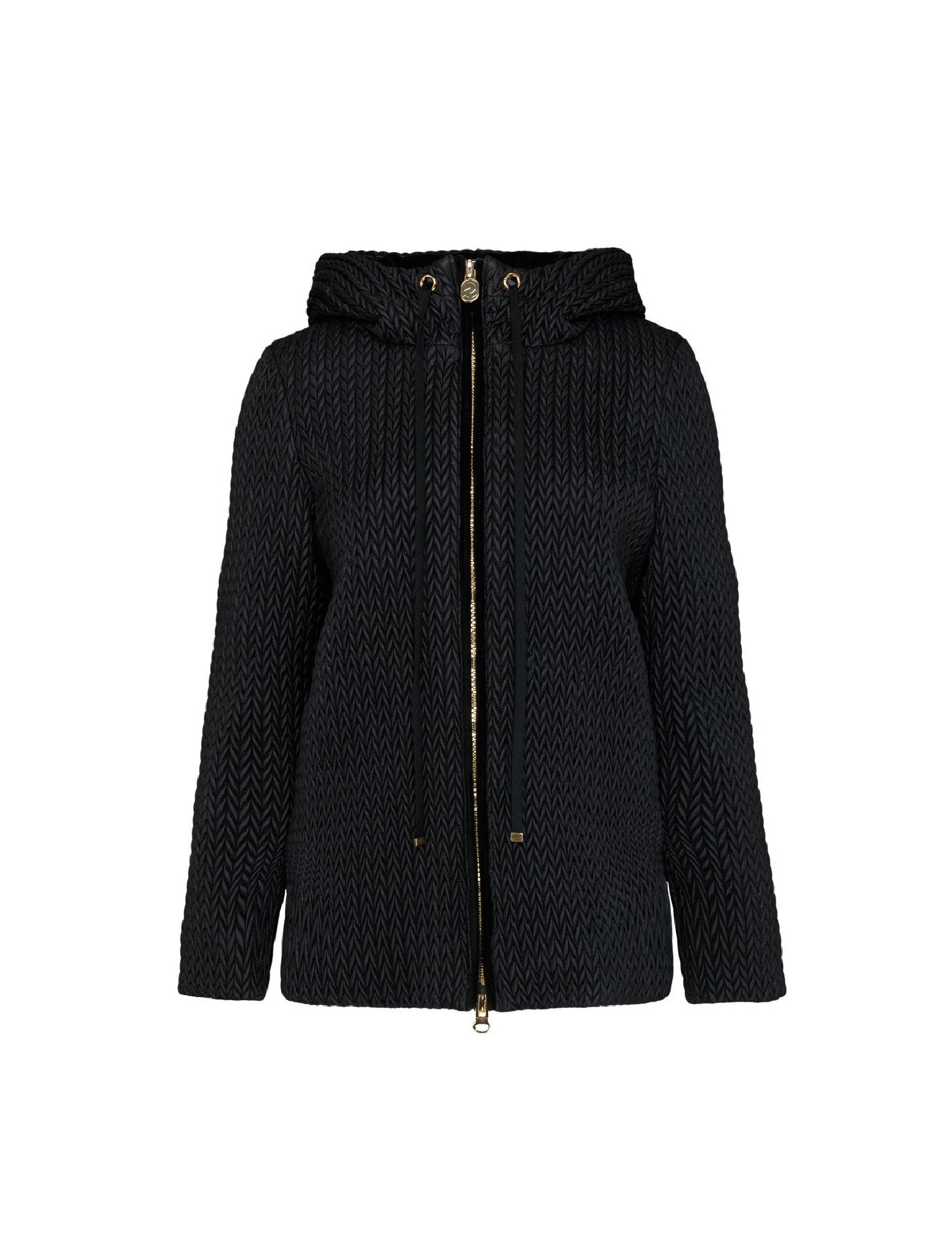 Piumini Nero Invicta