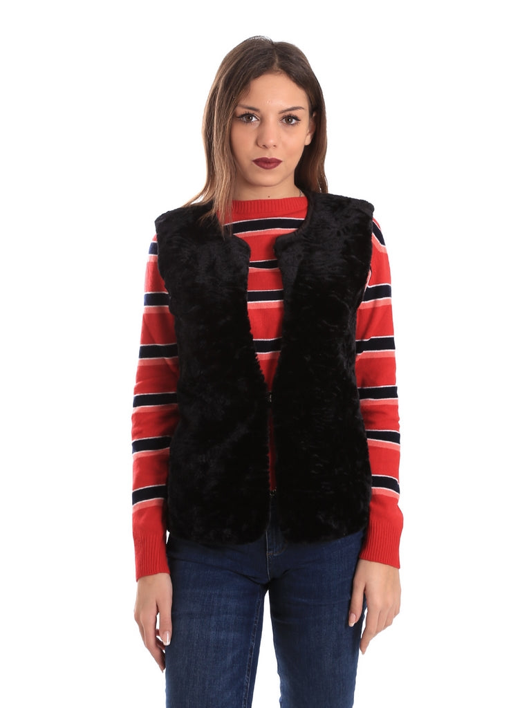 Gilet Nero Geox