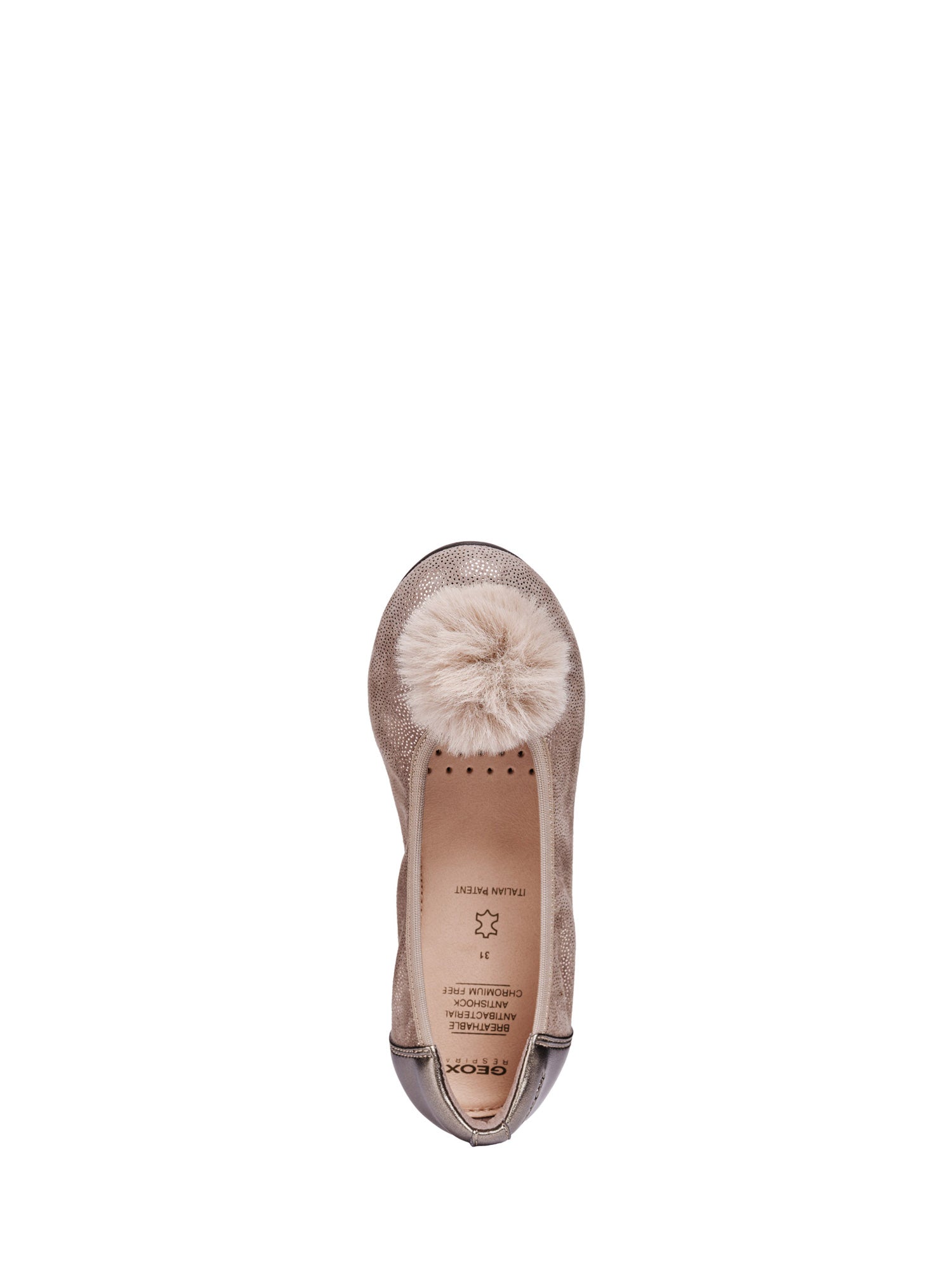 Ballerine Beige Geox