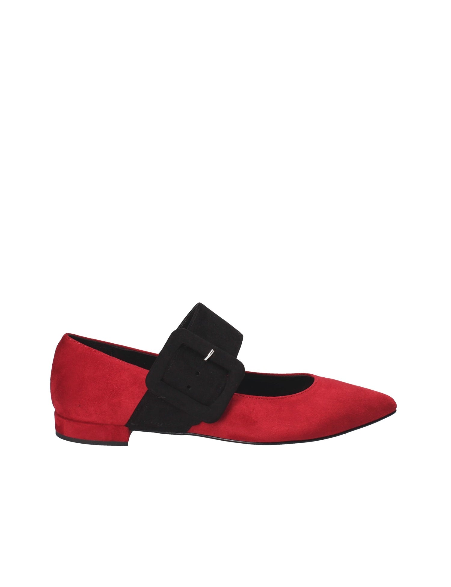 Ballerine Rosso Grace Shoes
