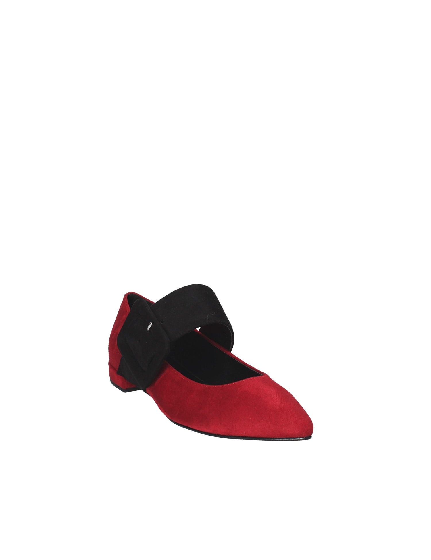 Ballerine Rosso Grace Shoes