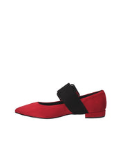 Ballerine Rosso Grace Shoes