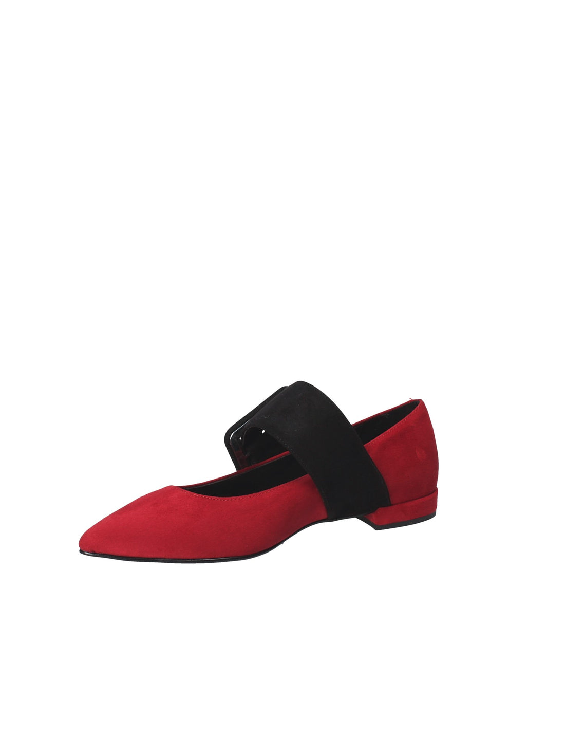 Ballerine Rosso Grace Shoes