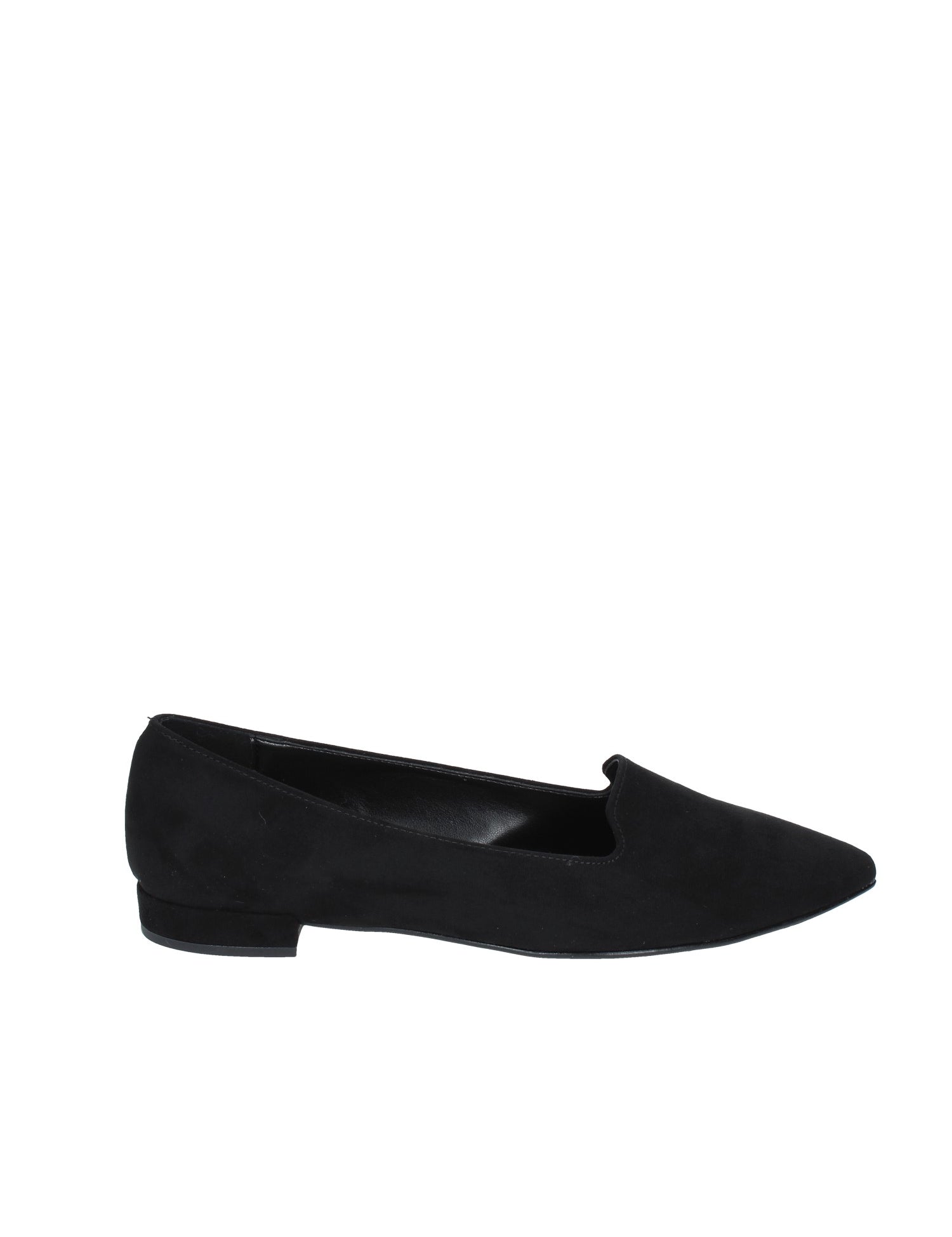 Ballerine Nero Camoscio Grace Shoes