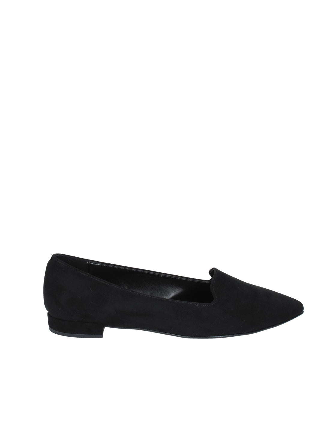 Ballerine Nero Camoscio Grace Shoes