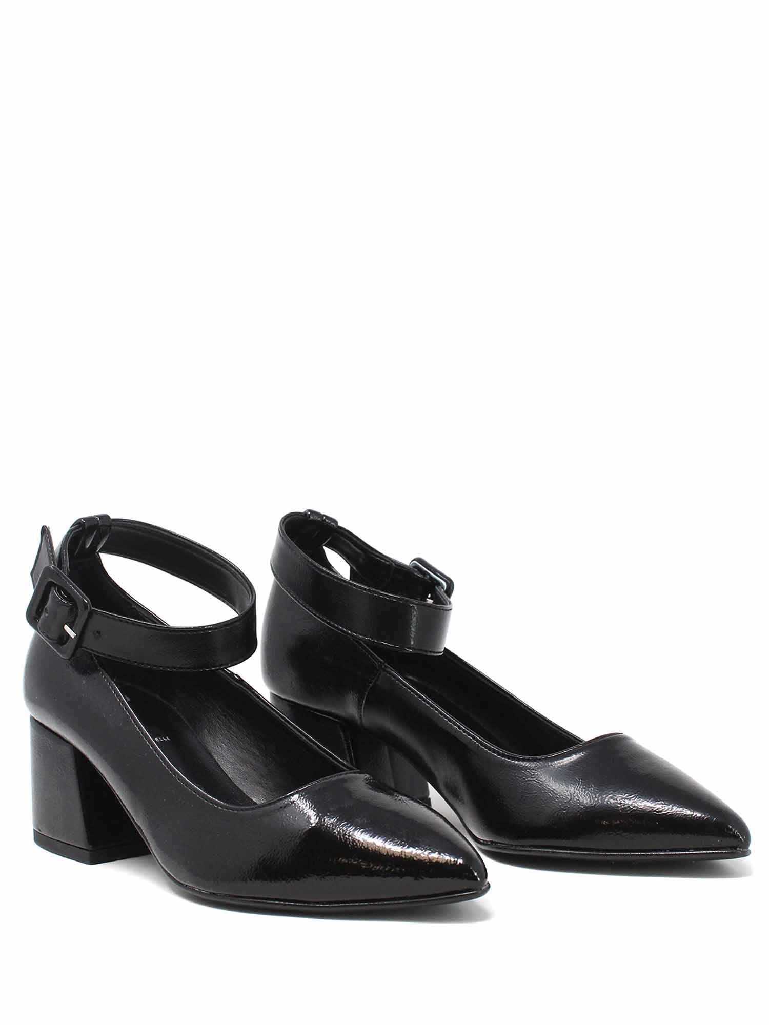 Sandali tacco Nero Grace Shoes