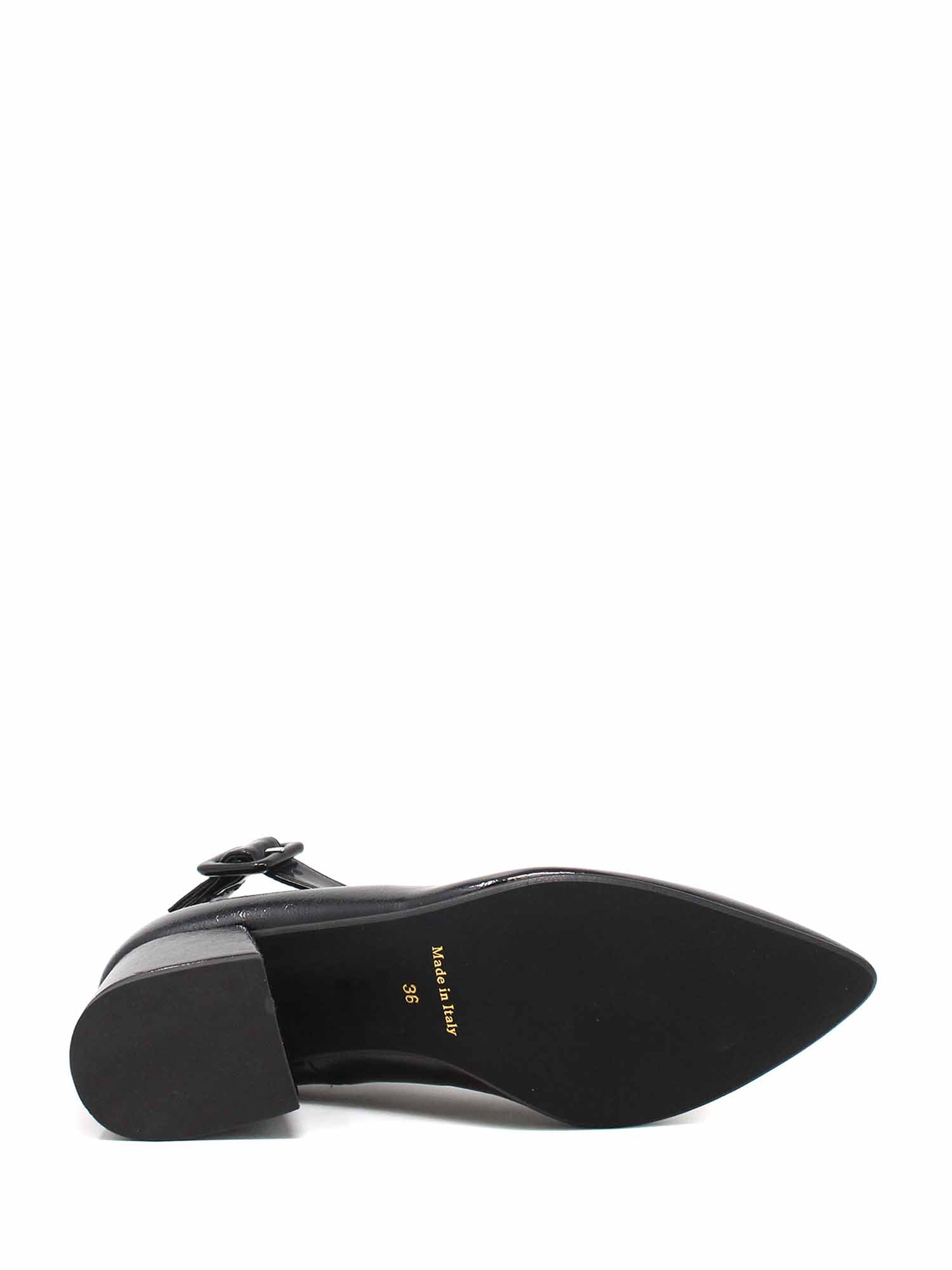 Sandali tacco Nero Grace Shoes