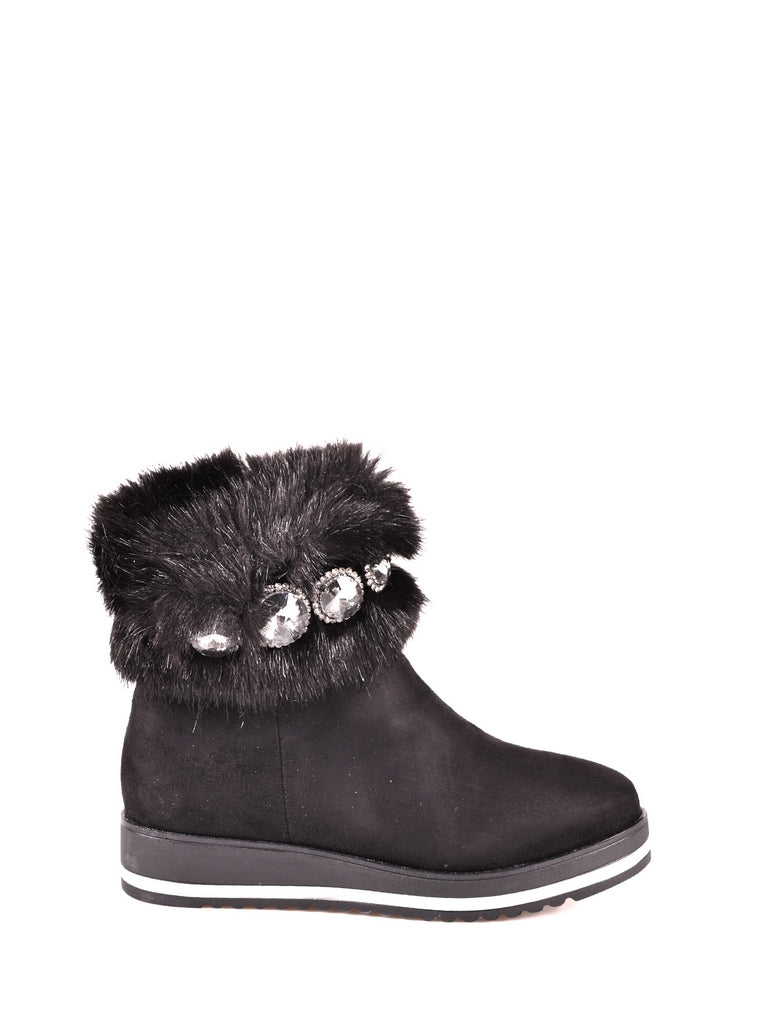 Stivaletti Nero Ynot