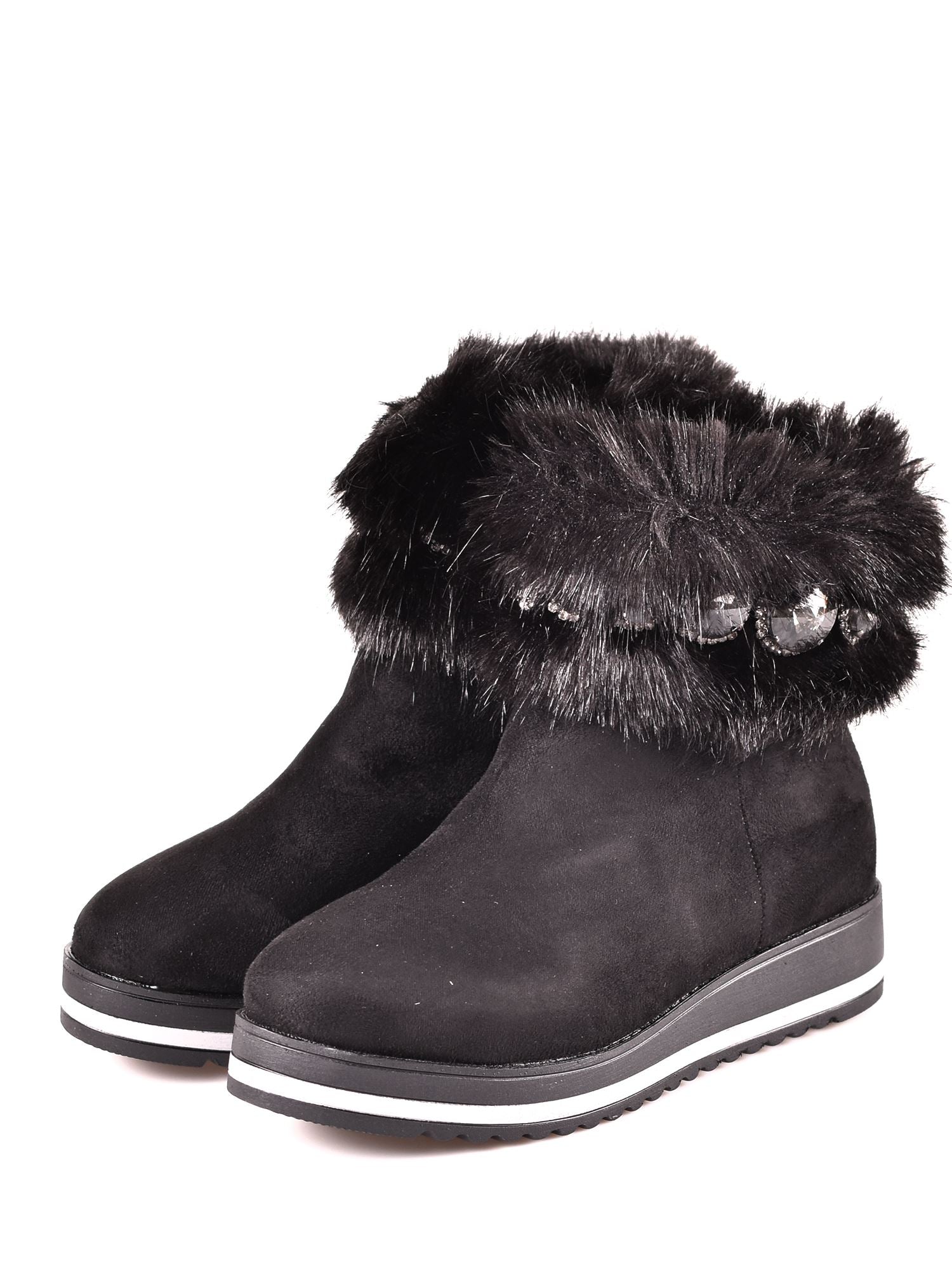 Stivaletti Nero Ynot