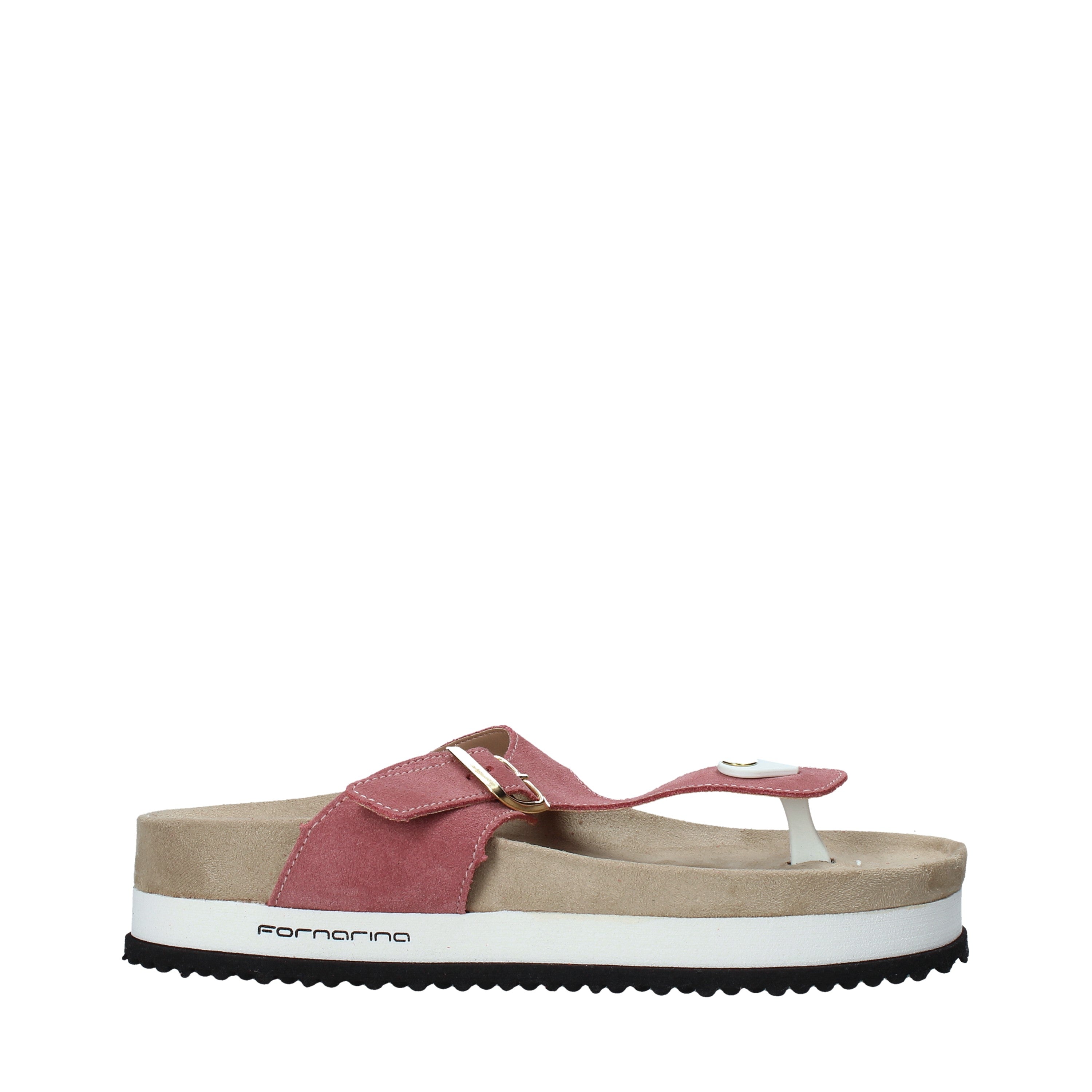 Infradito Rosa Scuro Fornarina