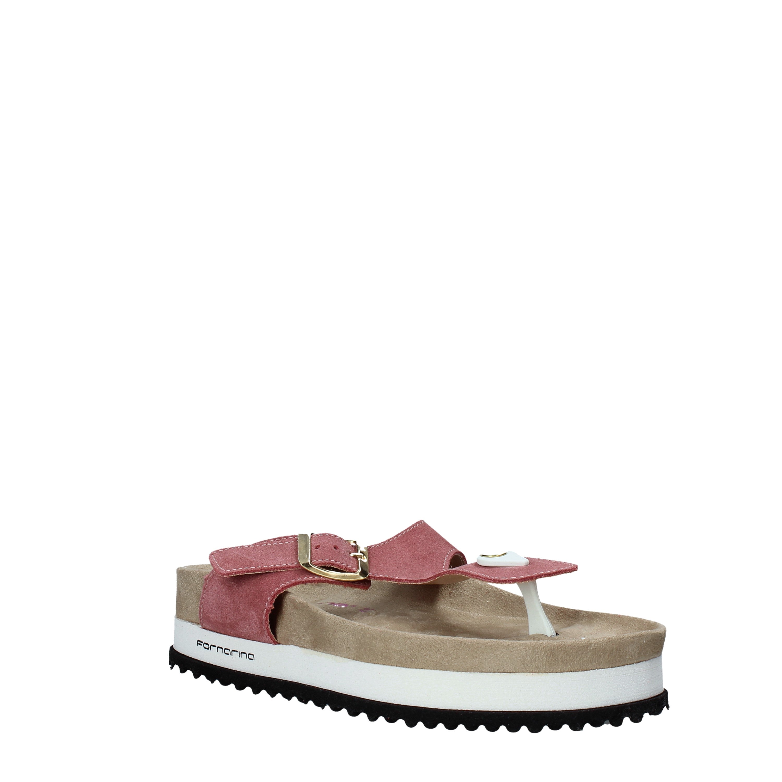 Infradito Rosa Scuro Fornarina