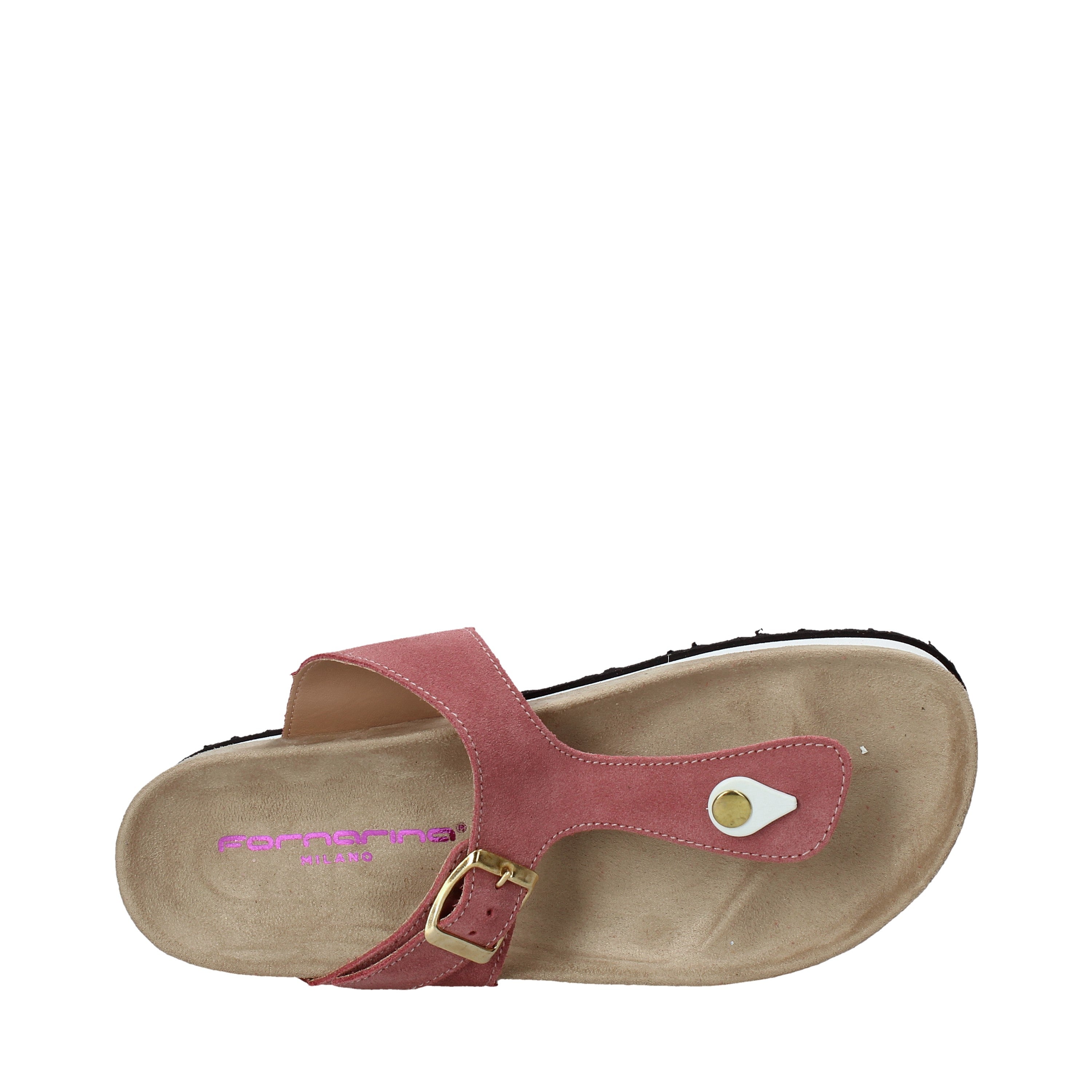 Infradito Rosa Scuro Fornarina