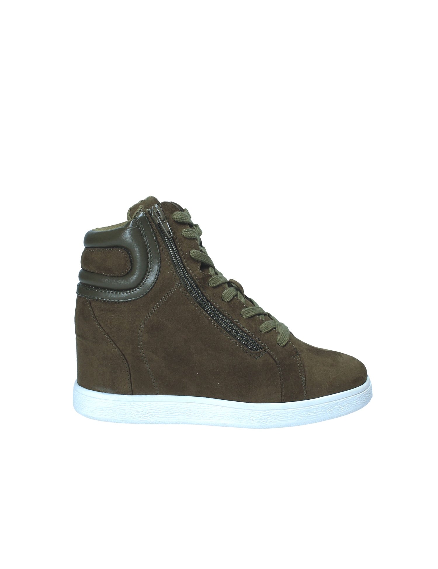 Sneakers Verde Fornarina