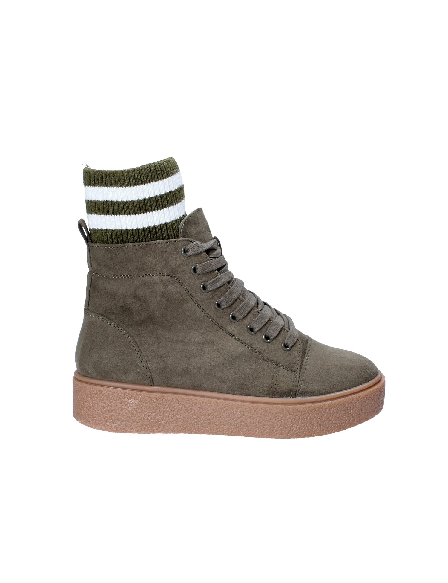 Sneakers Verde Fornarina