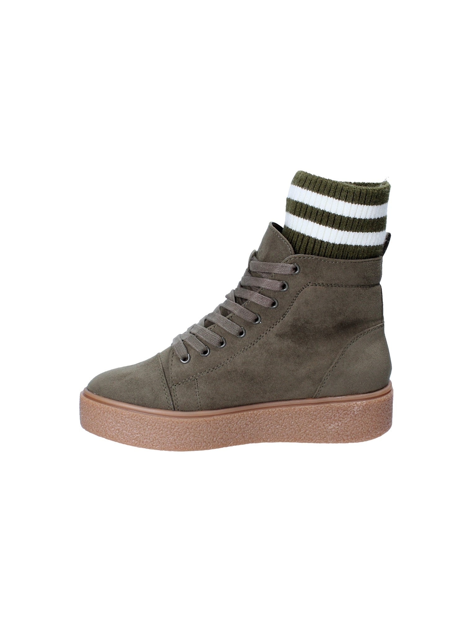 Sneakers Verde Fornarina