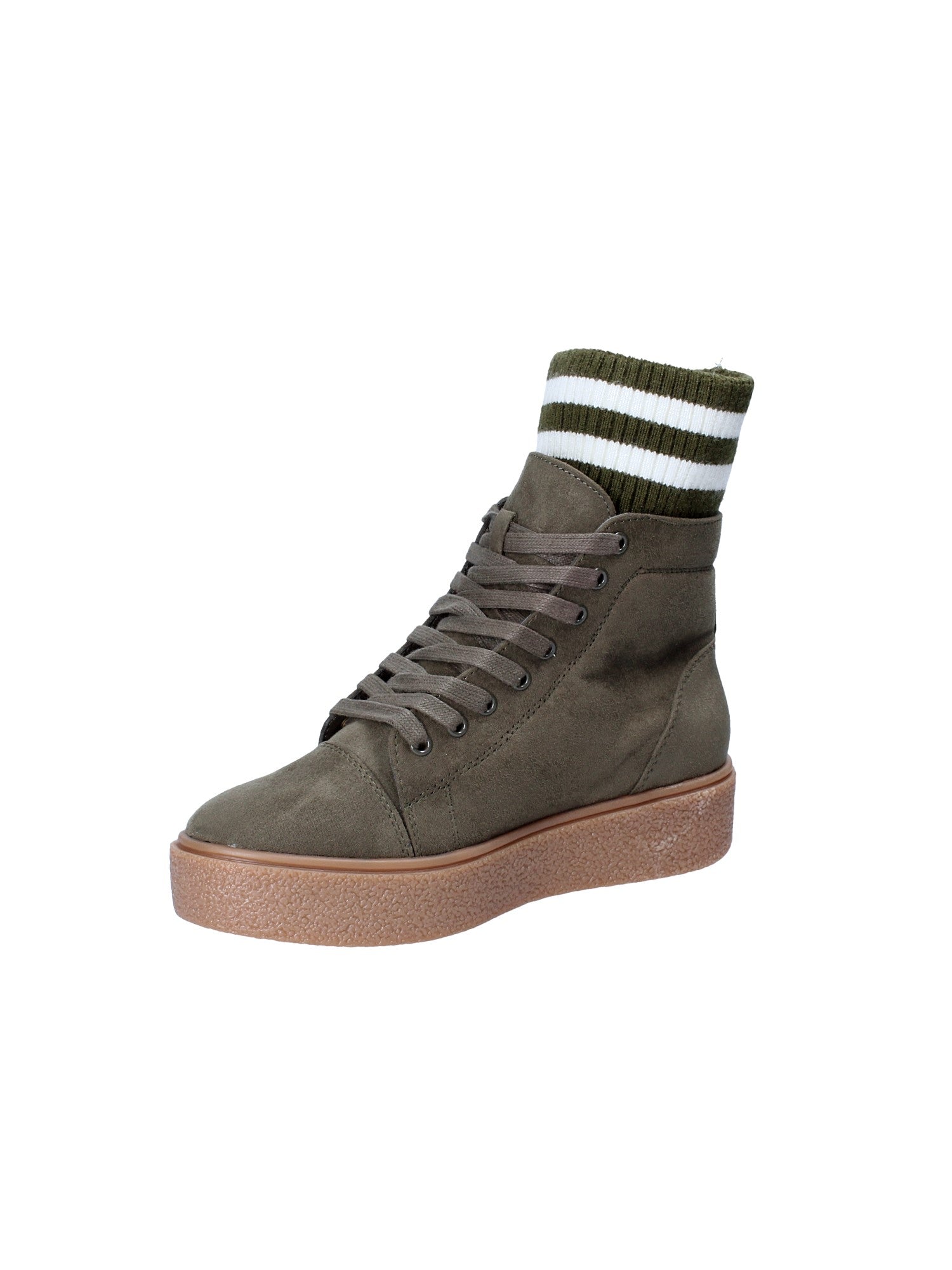 Sneakers Verde Fornarina