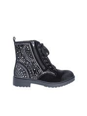 Anfibi Nero Fornarina