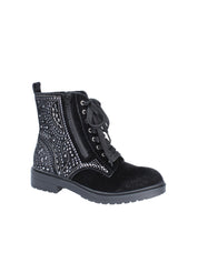 Anfibi Nero Fornarina