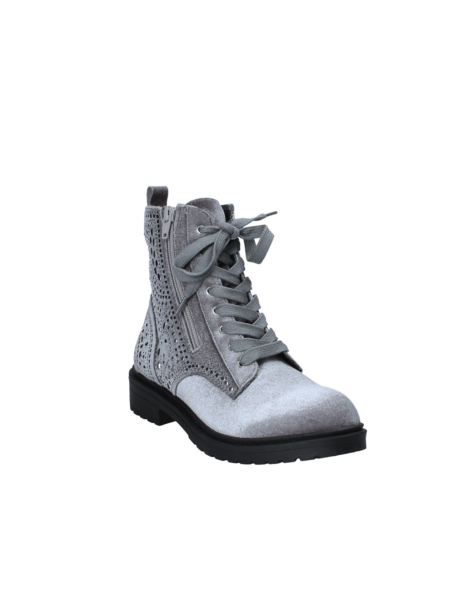 Anfibi Grigio Fornarina