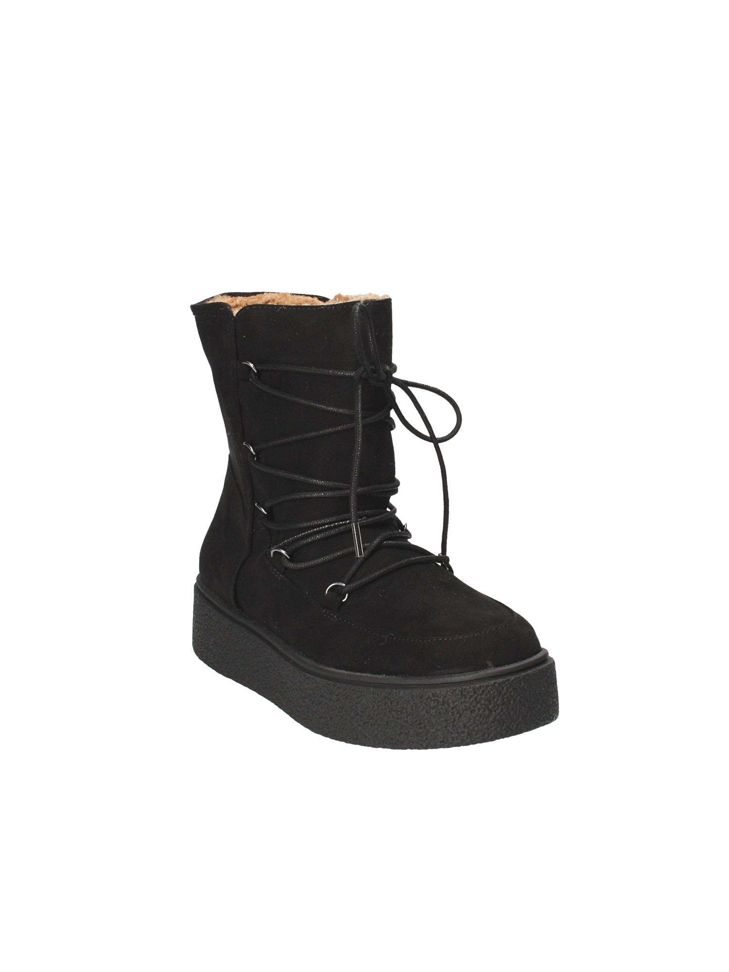 Stivaletti Nero Fornarina