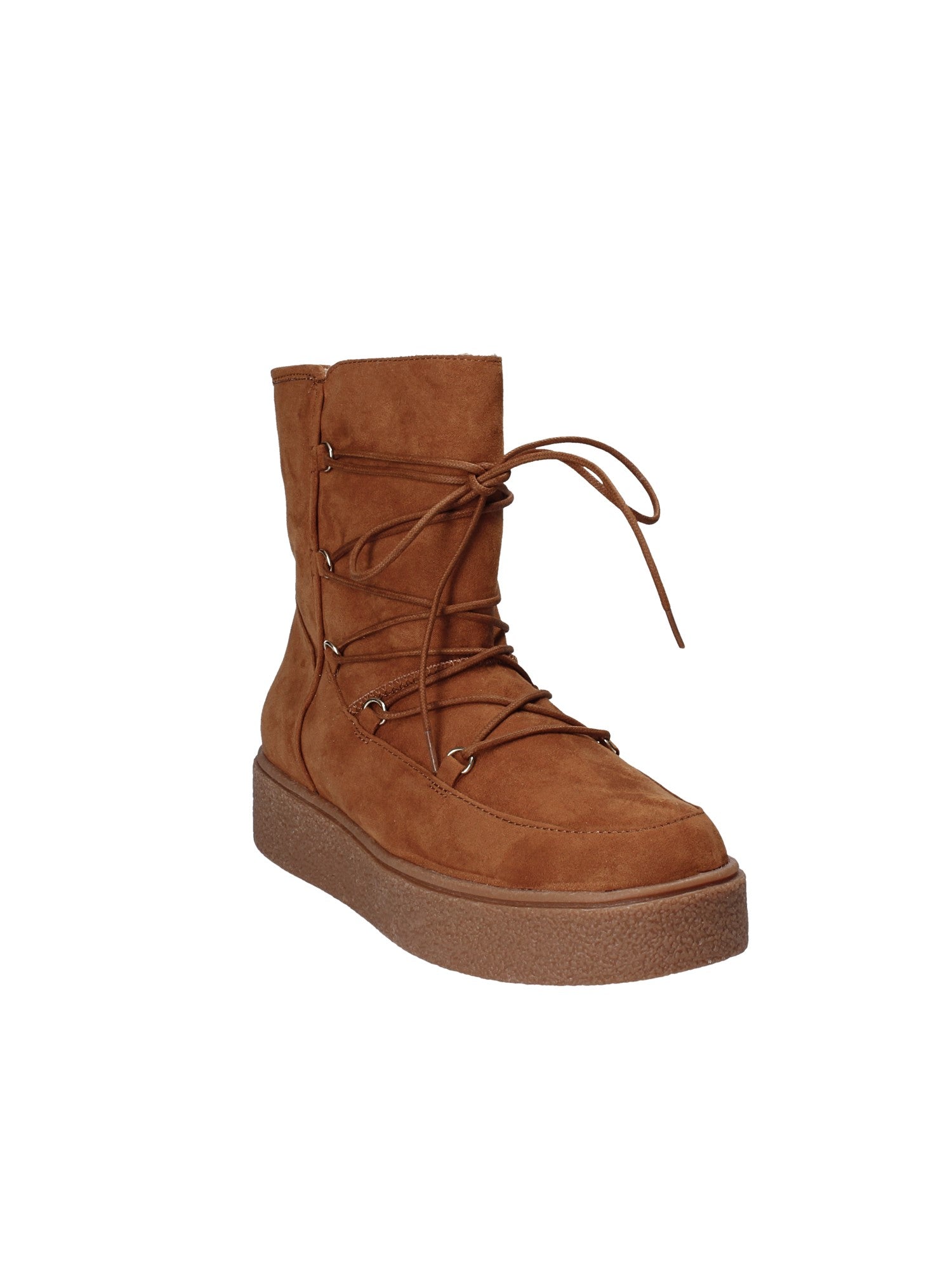 Stivaletti Marrone Fornarina