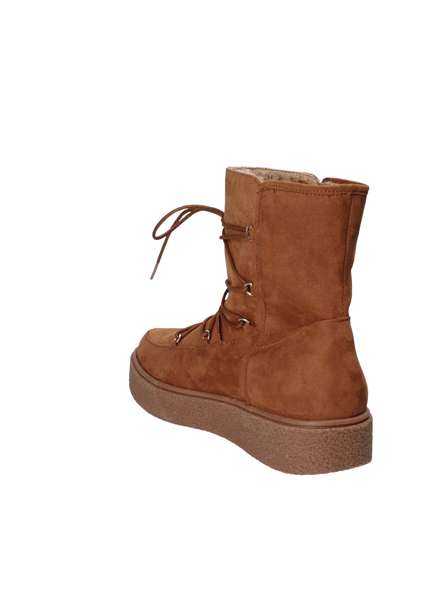 Stivaletti Marrone Fornarina