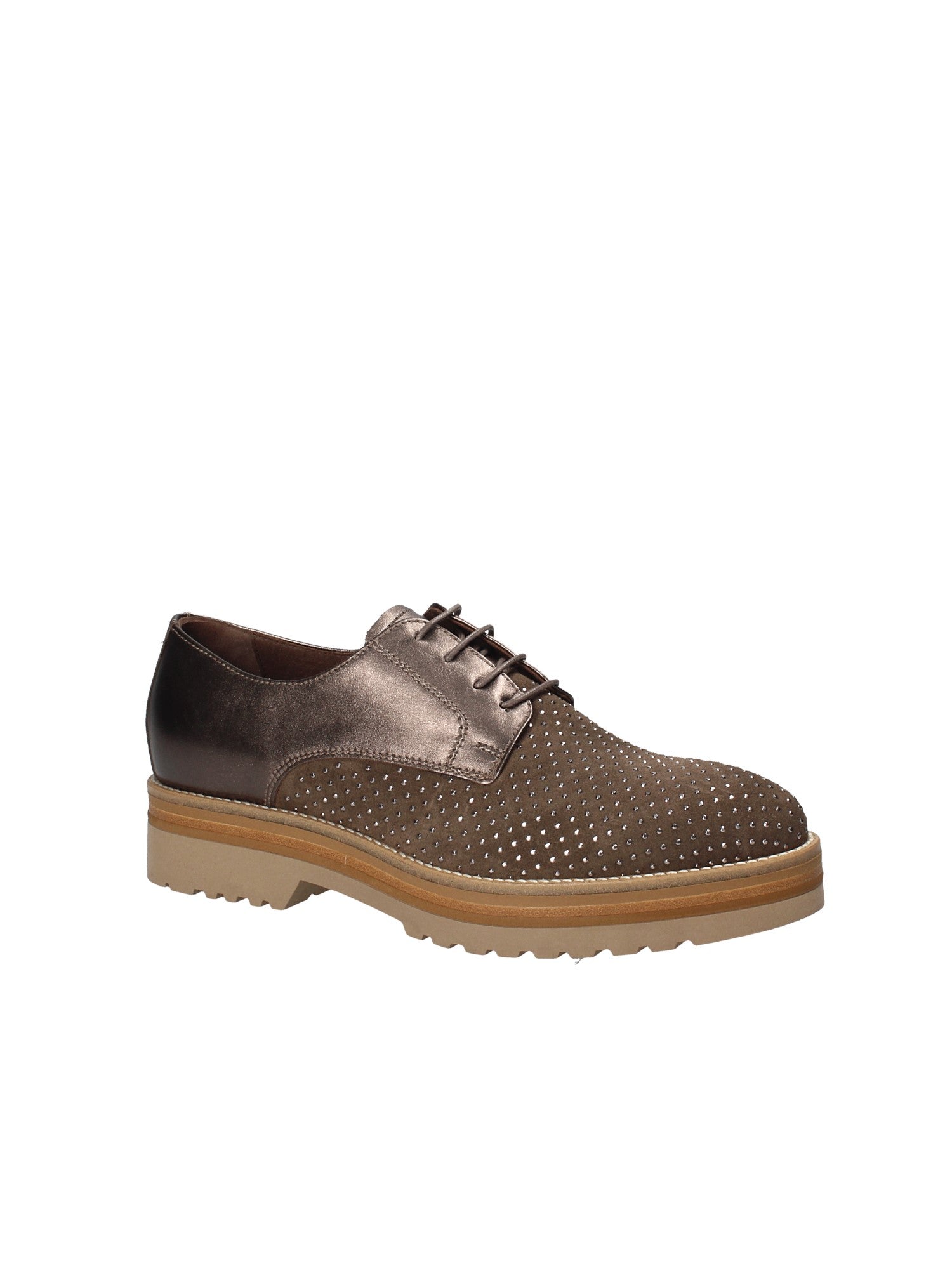 Francesine Marrone Nero Giardini