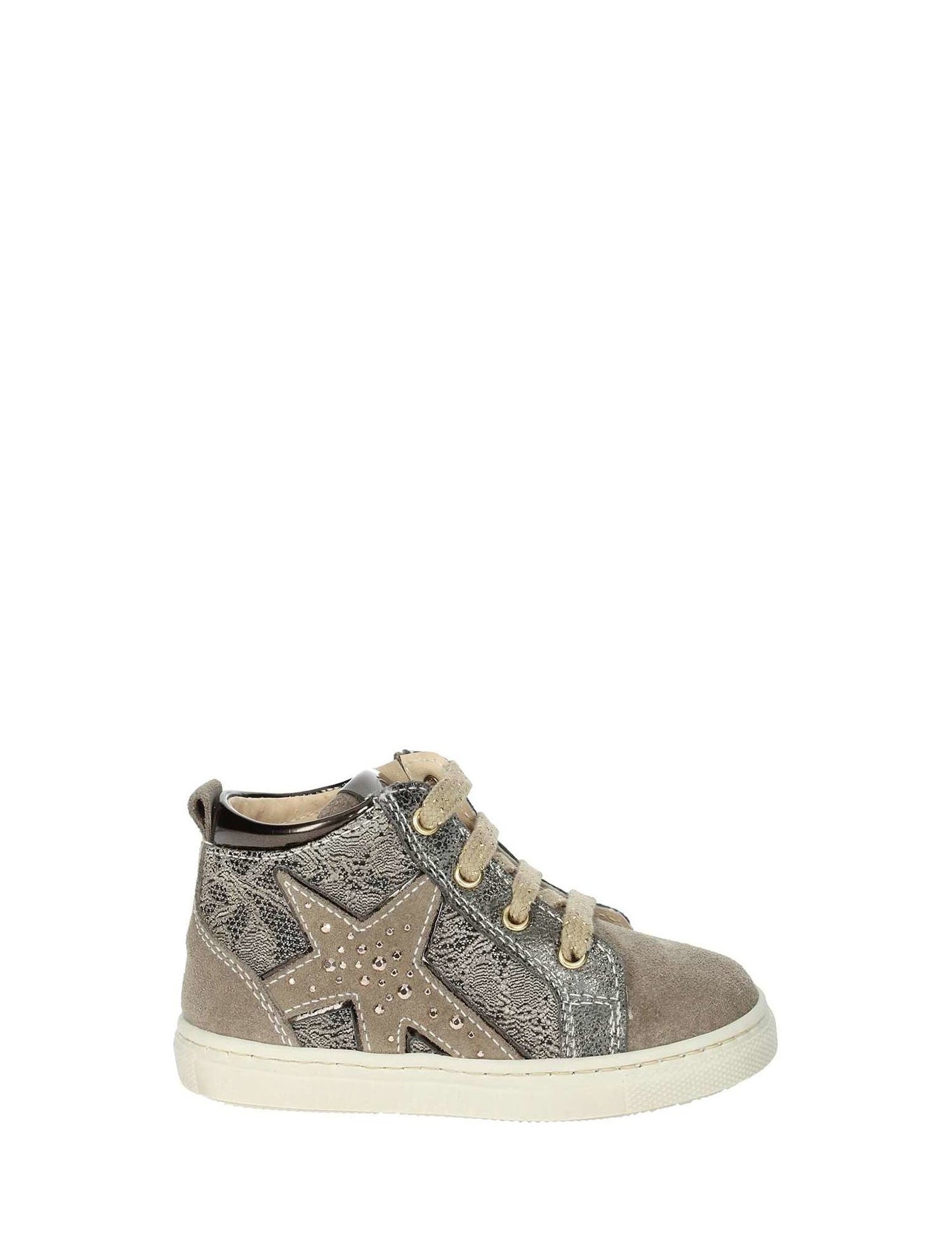 Sneakers Grigio Nero Giardini Junior