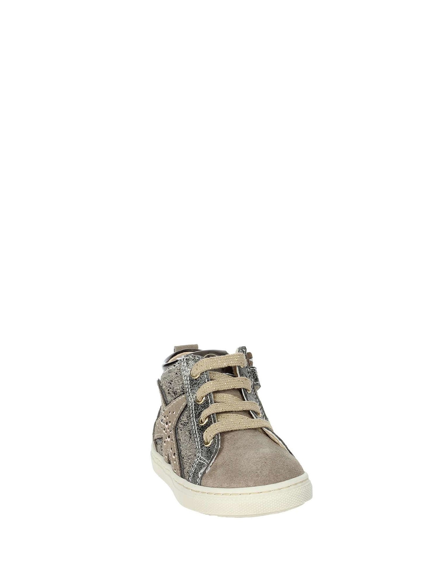 Sneakers Grigio Nero Giardini Junior