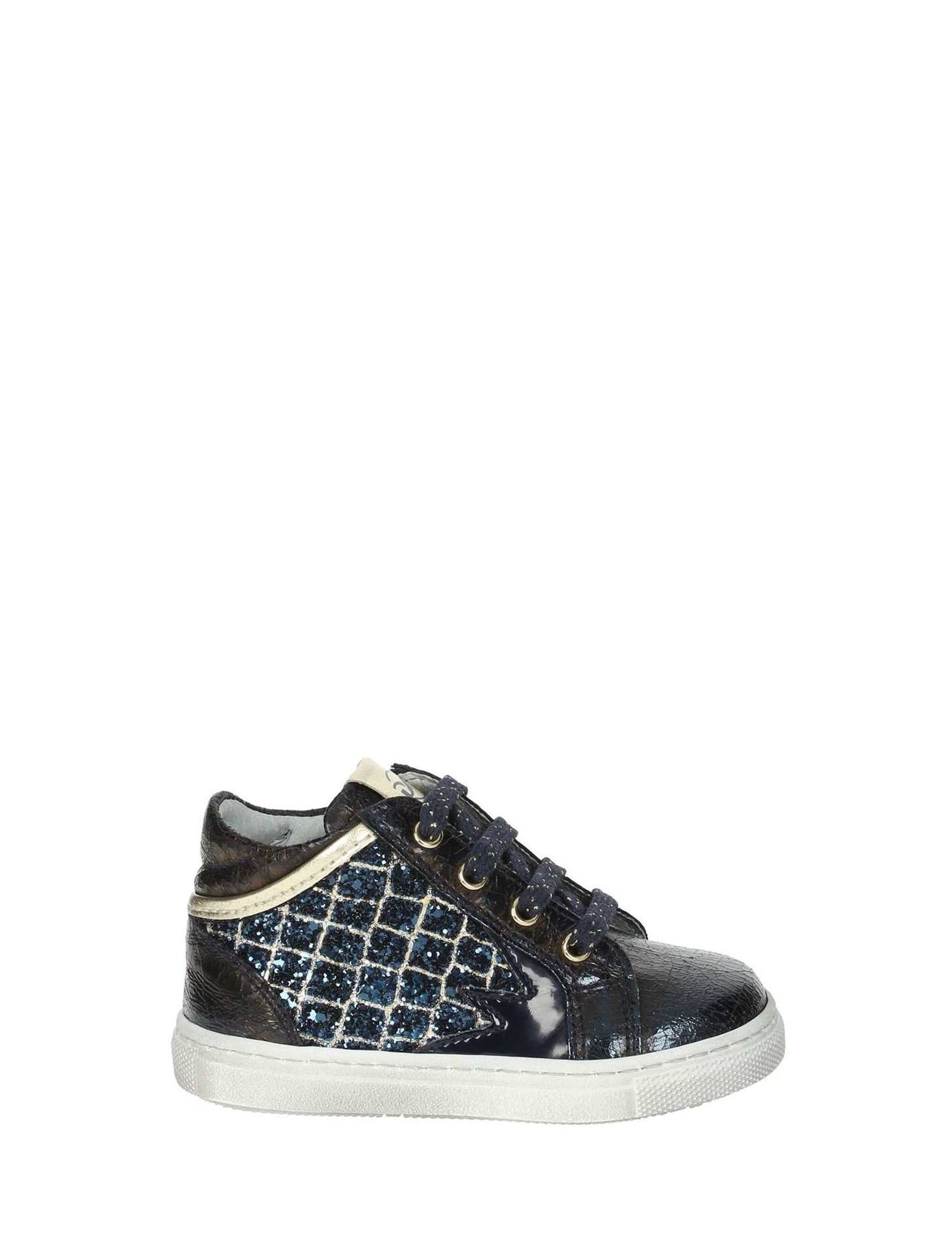 Sneakers Blu Nero Giardini Junior