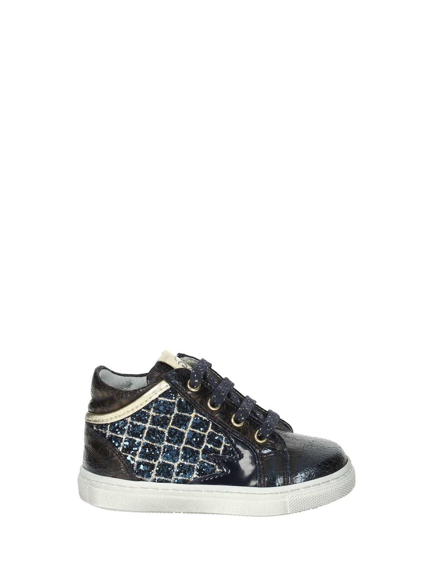 Sneakers Blu Nero Giardini Junior