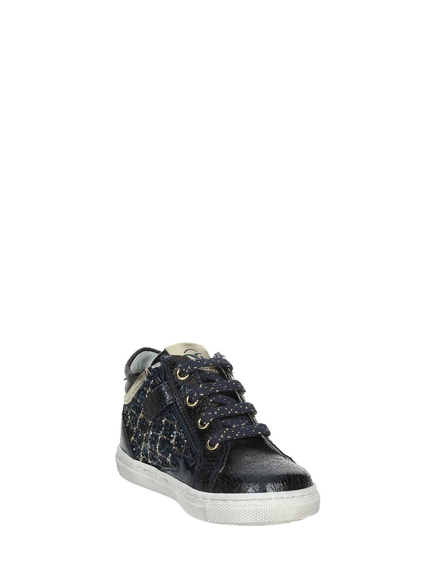 Sneakers Blu Nero Giardini Junior