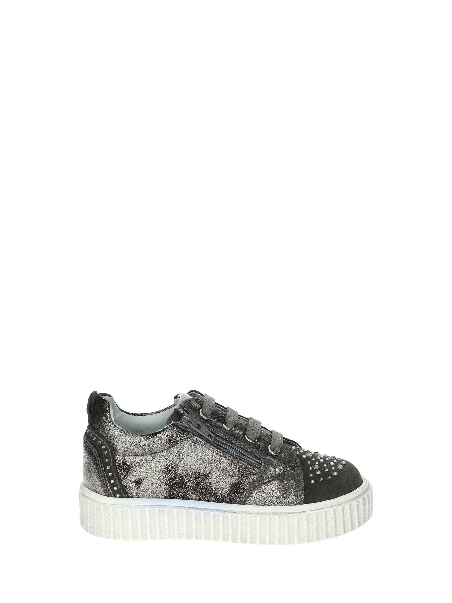 Sneakers Grigio Nero Giardini Junior